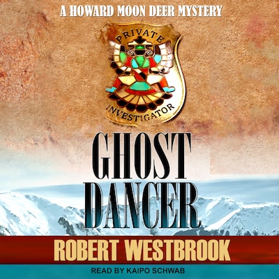 Ghost Dancer – omslag til lydbogen af Robert Westbrook