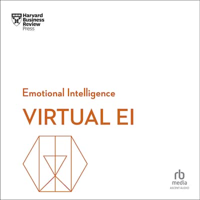 Virtual EI – omslag til lydbogen af HARVARD BUSINESS REVIEW