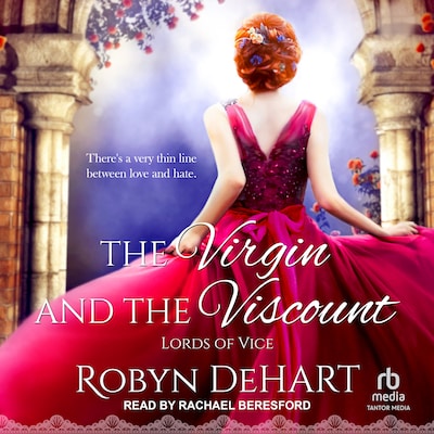 The Virgin and the Viscount – omslag til lydbogen af Robyn DeHart
