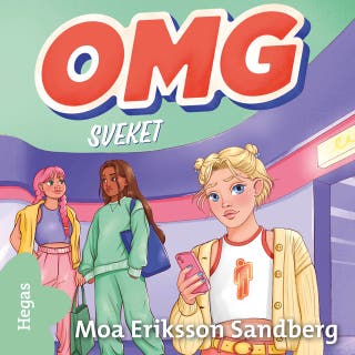 Sveket – omslag till ljudboken av Moa Eriksson Sandberg