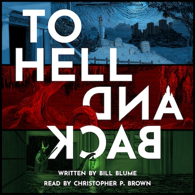 To Hell and Back – omslag til lydbogen af Bill Blume