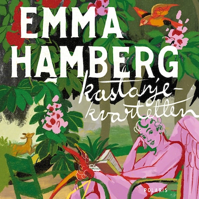 Kastanjekvartetten – omslag till ljudboken av Emma Hamberg