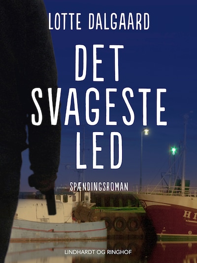 Det svageste led – omslag til lydbogen af Lotte Dalgaard