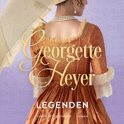 Legenden – omslag til lydbogen af Georgette Heyer