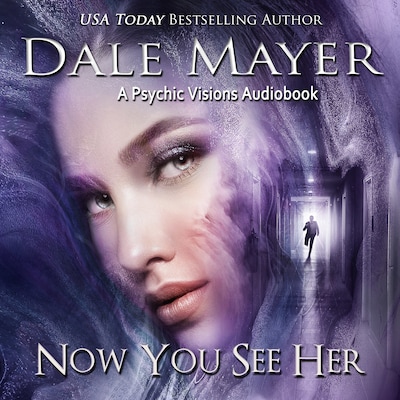 Now You See Her... – omslag til lydbogen af Dale Mayer
