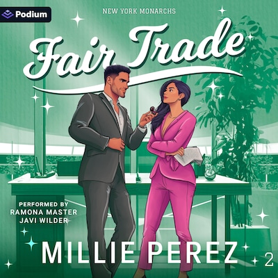 Fair Trade – omslag til lydbogen af Millie Perez