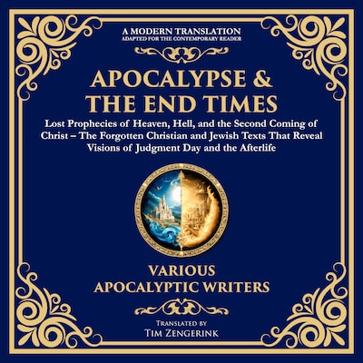 Apocalypse & The End Times: Lost Prophecies of Heaven, Hell, and the Second Coming of Christ – omslag til lydbogen af Tim Zengerink, Various Ancient Writers