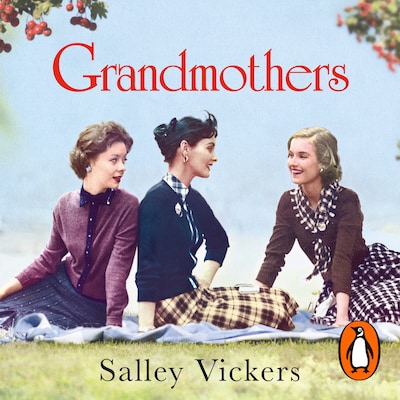 Grandmothers – omslag til lydbogen af Salley Vickers