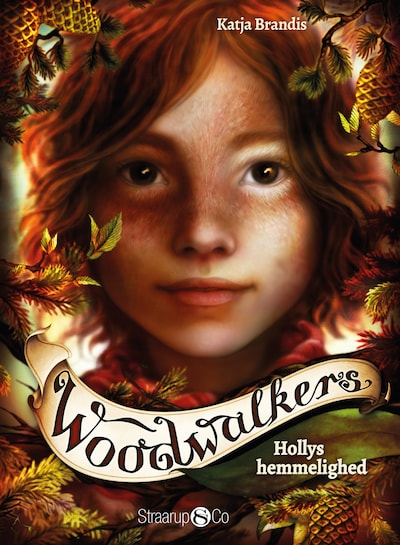 Woodwalkers 3 - Hollys hemmelighed – omslag til lydbogen af Katja Brandis
