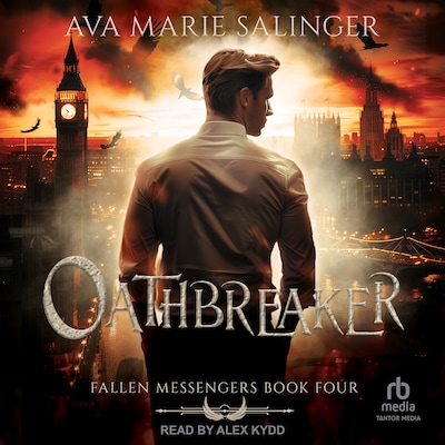 Oathbreaker – omslag til lydbogen af Ava Marie Salinger