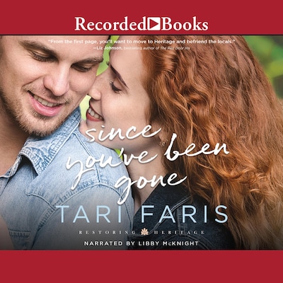 Since You've Been Gone – omslag til lydbogen af Tari Faris
