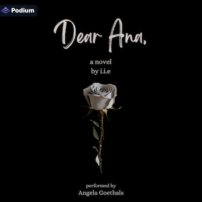 Dear Ana – omslag til lydbogen af I.I.E