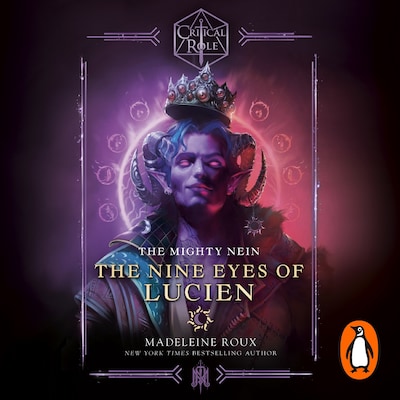 Critical Role – omslag til lydbogen af Madeleine Roux