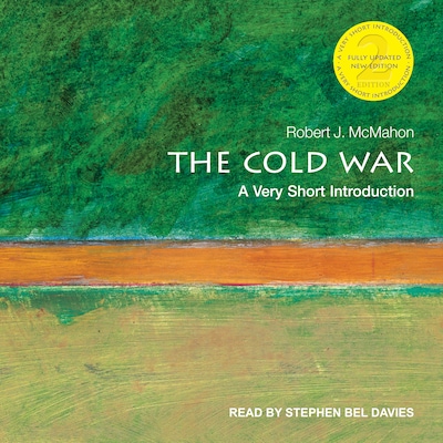 The Cold War – omslag til lydbogen af Robert J. McMahon