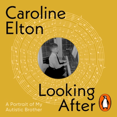 Looking After – omslag til lydbogen af Caroline Elton
