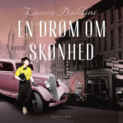 En drøm om skønhed – omslag til lydbogen af Laura Baldini
