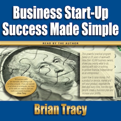 Business Start-up Success Made Simple – omslag til lydbogen af Brian Tracy