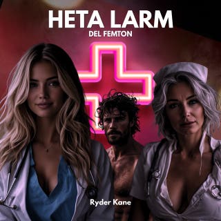 Heta larm, del 15 – omslag till ljudboken av Ryder Kane