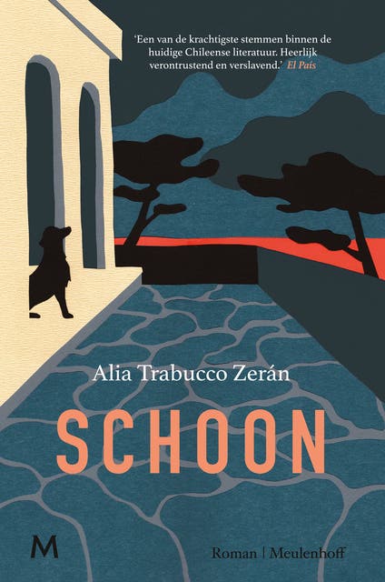 Schoon – omslag van het luisterboek van Alia Trabucco Zerán