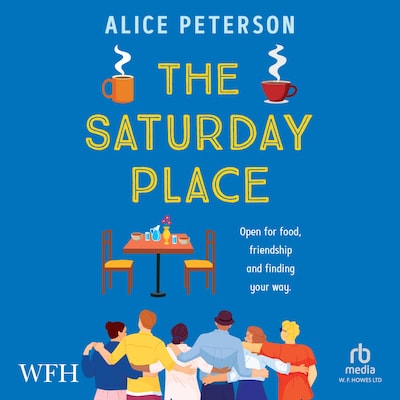 The Saturday Place – omslag til lydbogen af Alice Peterson
