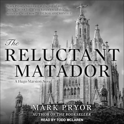 The Reluctant Matador – omslag til lydbogen af Mark Pryor