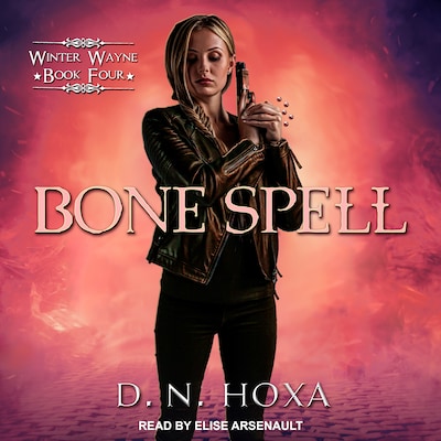 Bone Spell – omslag til lydbogen af D.N. Hoxa