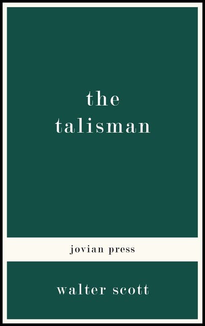 The Talisman – omslag til lydbogen af Walter Scott