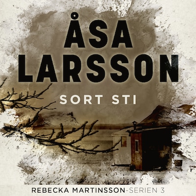 Sort sti – omslag til lydbogen af Åsa Larsson