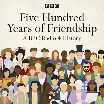 Five Hundred Years of Friendship – omslag til lydbogen af Thomas Dixon