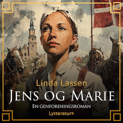 Jens og Marie – omslag til lydbogen af Linda Lassen