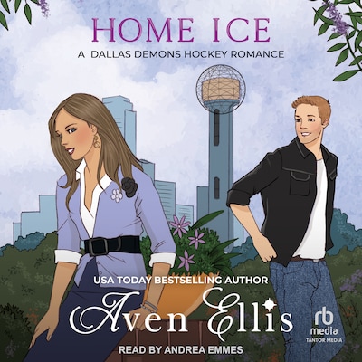 Home Ice – omslag til lydbogen af Aven Ellis