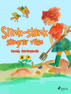 Slink-Slank slingrar vilse – omslag till ljudboken av Kaeth Gardestedt