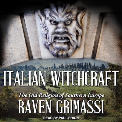 Italian Witchcraft – omslag til lydbogen af Raven Grimassi
