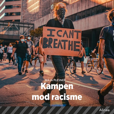 Kampen mod racisme – omslag til lydbogen af Maja Plesner