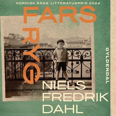 Fars ryg – omslag til lydbogen af Niels Fredrik Dahl