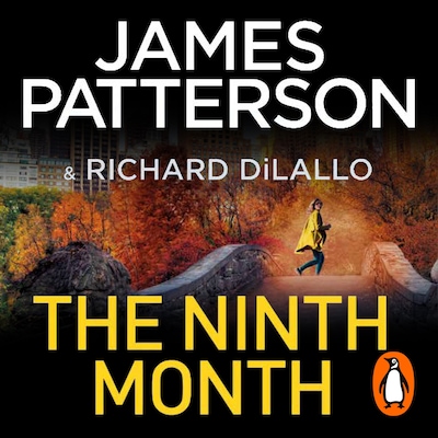 The Ninth Month – omslag til lydbogen af James Patterson