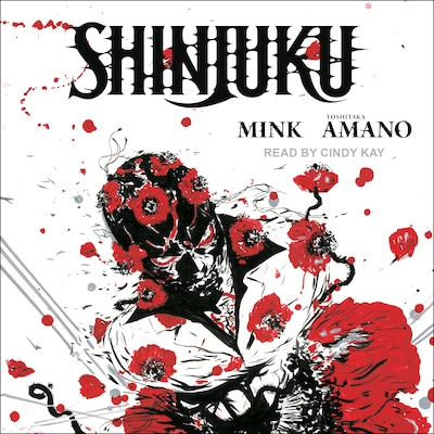 Shinjuku – omslag til lydbogen af Mink