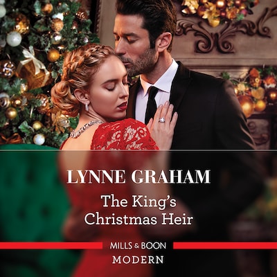 The King's Christmas Heir – omslag til lydbogen af Lynne Graham