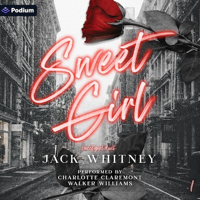 Sweet Girl – omslag til lydbogen af Jack Whitney