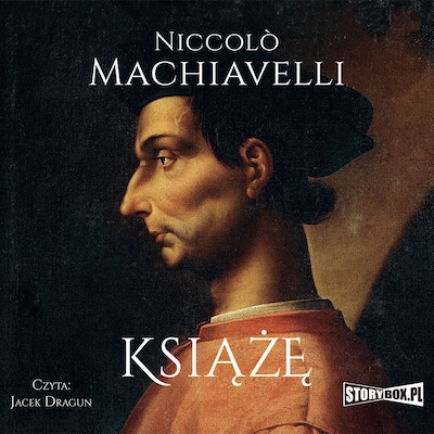 Książę – okładka audiobooka, autor Niccolò Machiavelli