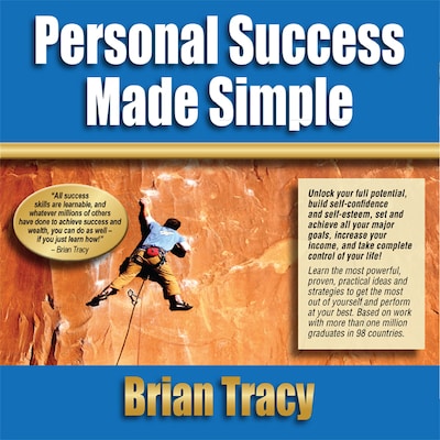 Personal Success Made Simple – omslag til lydbogen af Brian Tracy