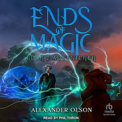 Adventurer – omslag til lydbogen af Alexander Olson