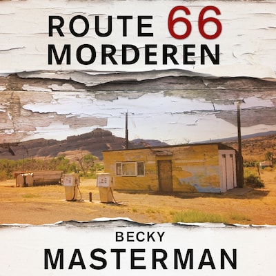 Route 66-morderen – omslag til lydbogen af Becky Masterman