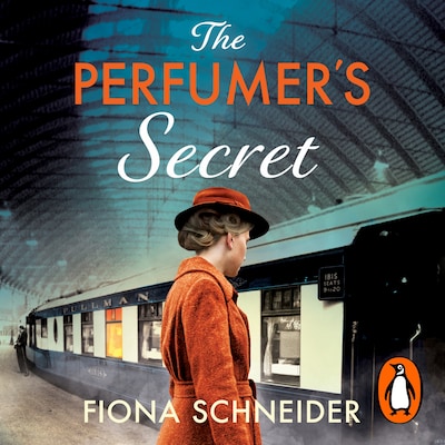 The Perfumer's Secret – omslag til lydbogen af Fiona Schneider