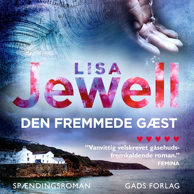 Den fremmede gæst – omslag til lydbogen af Lisa Jewell