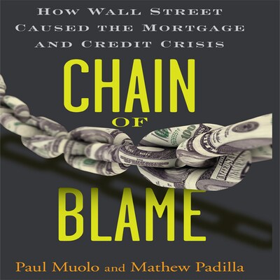 Chain Blame – omslag til lydbogen af Padilla Muolo, Mathew Paul