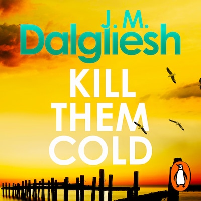 Kill Them Cold – omslag til lydbogen af J. M. Dalgliesh