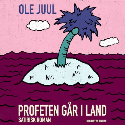 Profeten går i land – omslag til lydbogen af Ole Juulsgaard, Ole Juul