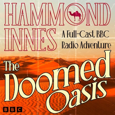The Doomed Oasis – omslag til lydbogen af Hammond Innes