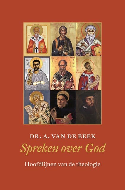 Spreken over God: Hoofdlijnen van de theologie – omslag van het luisterboek van Bram van de Beek